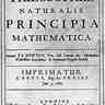Isaac Newton, Principes mathématiques de philosophie naturelle